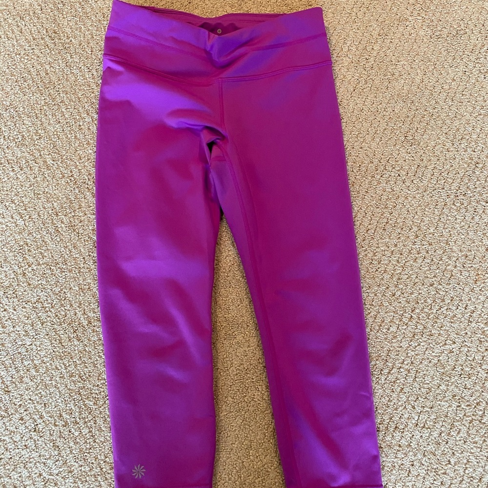 Athleta Sonar crop